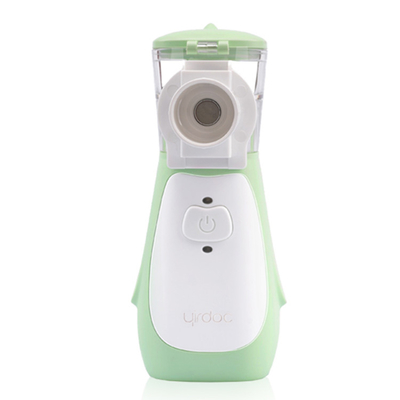Nébuliseur à mesh intelligent vert avec capacité de tasse d'atomisation de 8 ml Durée de conservation 3 ans